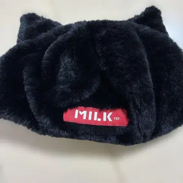 milk fed 고양이 귀 모자