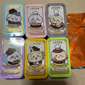 코스 치이카와 (먼작귀) 슬라이드 케이스 컴플리트