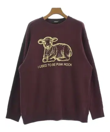 UNDER COVER 맨투맨 여성용