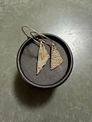 accessories mau 액세서리 마우 실버 귀걸이