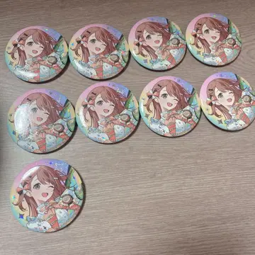 프로세카 감사제 미노리 캔뱃지 세트