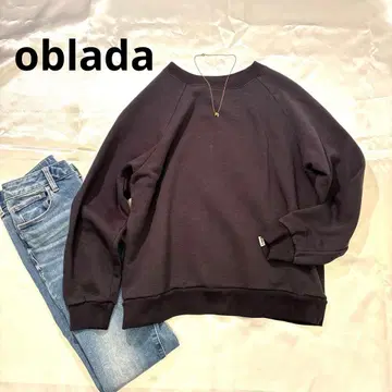 oblada 새상품 그레이 맨투맨