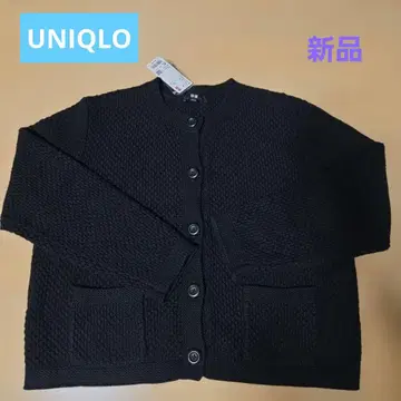 [새상품] 유니클로 니트 숏 자켓 가디건