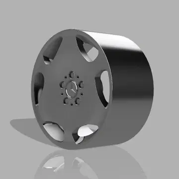 1/24 프라모델 휠 W220 타입