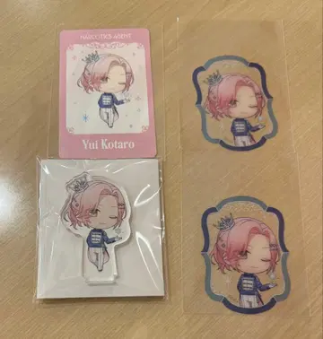 스타마이 클리어 카드 아크릴 스탠드 특전 유이