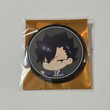 하이큐 스마일 베이스 카페 누쿠누쿠 스타일 캔뱃지 쿠로오 테츠로