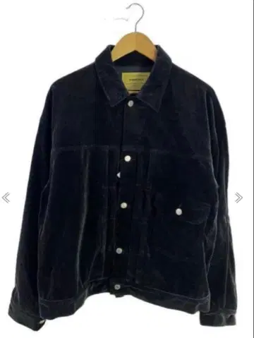 sevenbyseven 코듀로이 블랙 자켓