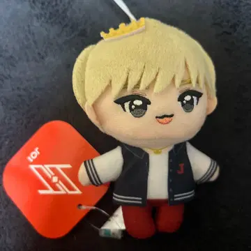 GIGO JO1 마스코트 봉제 인형 시로이와 루키