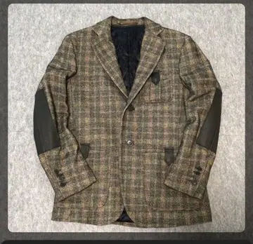 90s 테일러드 자켓 그레이 이탈리아제