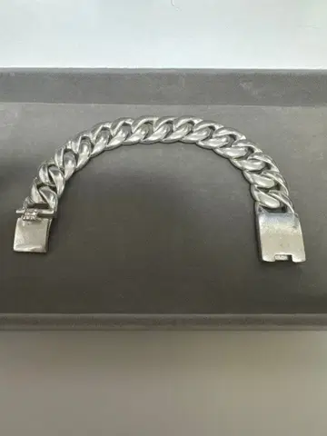 실버925 팔찌 초와이드