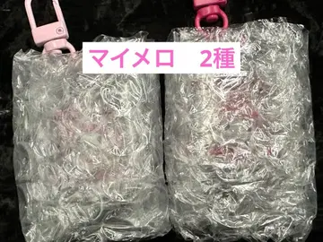 산리오 후르츠 디자인 키링 마이멜로디 2세트