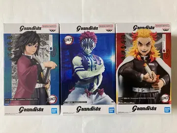 귀멸의 칼날 Grandista 토미오카 기유 아카자 렌고쿠 쿄쥬로