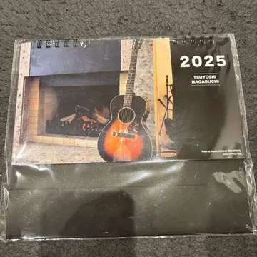 !2025년! 나가부치 츠요시 공식 탁상 달력