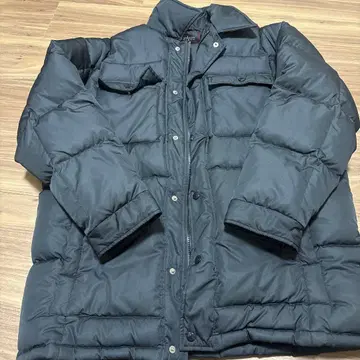 MADISON WALKER 블랙 다운 자켓 L 사이즈