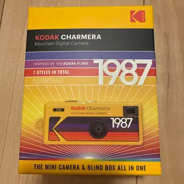 새상품 Kodak Charmera 키체인 디지털 카메라 미개봉품