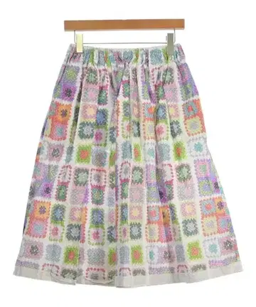 tricot COMME des GARCONS 미디 스커트 여성용