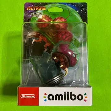 [ 새상품 미개봉품 ] amiibo 메트로이드 ( 메트로이드 시리즈 )
