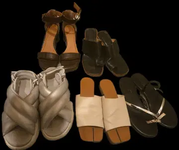 샌들 모음 판매