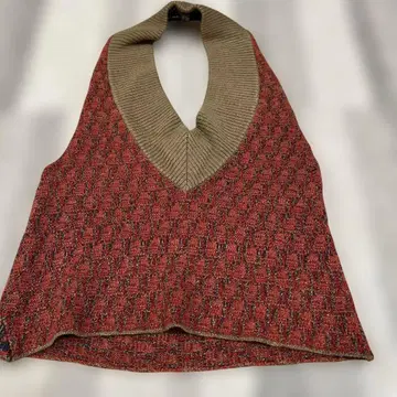 THE Dallas 슬리브리스 V넥 스웨터