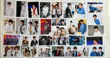 King & Prince 나가세 렌 공식 사진 모음 세트