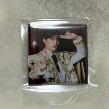 M!LK 사쿠라 스테이지 팝업 스퀘어 배지 야마나카 유타로