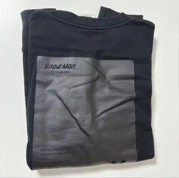 SnowMan Snow LABO 트레이닝복