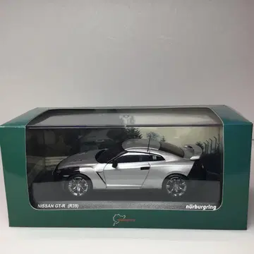 교쇼 NISSAN GT-R R-35 테스트 카