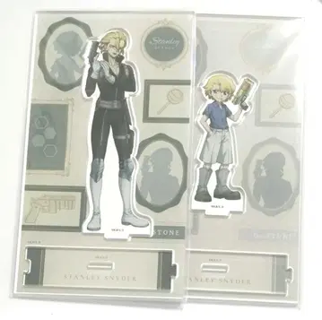 스탠리 아크릴 스탠드 로프트 유소년기 loft 닥터 스톤