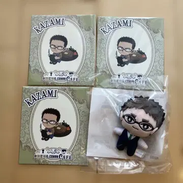 세가 럭키 쿠지 명탐정 코난 E상 D상 카자미 유야