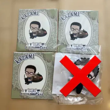 세가 럭키 쿠지 명탐정 코난 E상 D상 카자미 유야