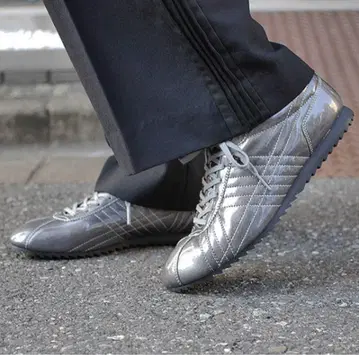 새상품급 일본제 패트릭 SULLY-PT 슈리 페이턴트 메탈릭 37