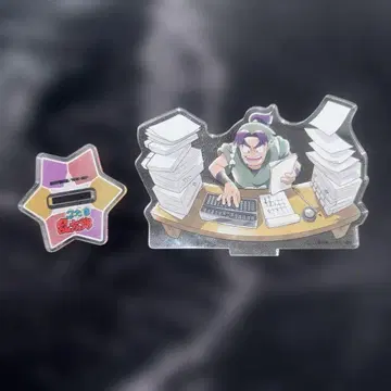 닌타마 란타로 시오에 분지로 아크릴 스탠드