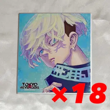 도쿄 리벤저스 동리베 마츠노 치후유 원화전 미니 색지