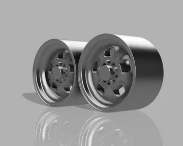 1/24 프라모델 휠 Rodlite 타입