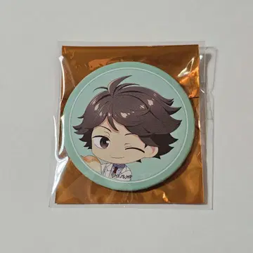 하이큐!! 스마일 베이스 카페 누쿠누쿠 스타일 캔뱃지 오이카와 토오루