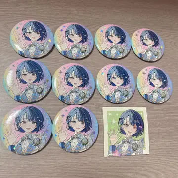 프로세카 감사제 하루카 캔뱃지 세트