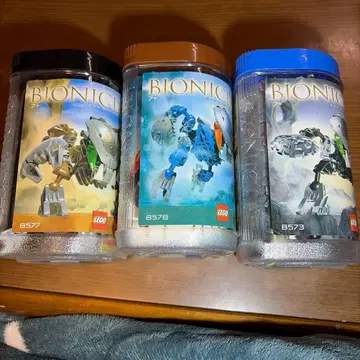 LEGO BIONICLE 세트 8577 8578 8573