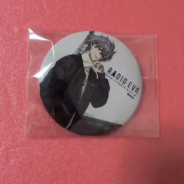에바 라디오 캔뱃지 나기사 카오루 RADIO EVA