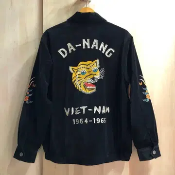 HOUSTON 휴스턴 베트남 자켓 벨로아 L