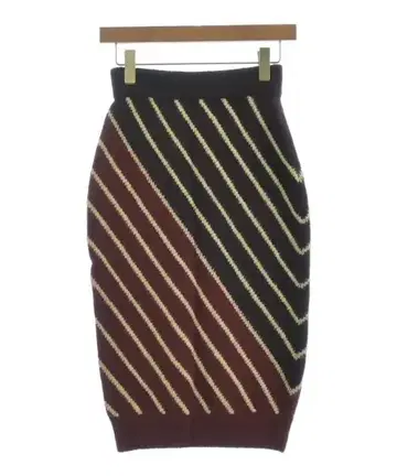 STELLA McCARTNEY 롱 맥시 길이 스커트 여성용