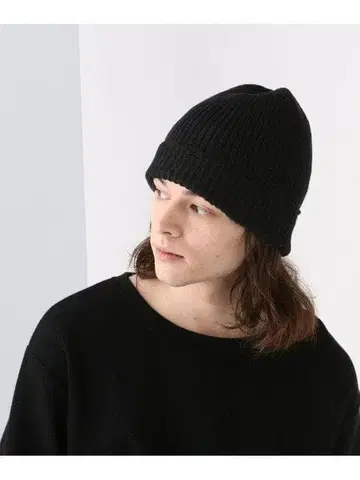 [ 완판템 ] HARE 데미지 비니 블랙