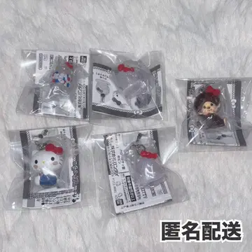 키티 x 몬치치 메지루시 액세서리 컴플리트