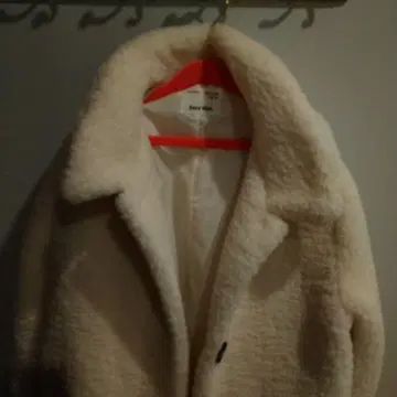 자라 키즈 화이트 코트