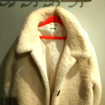 자라 키즈 화이트 코트