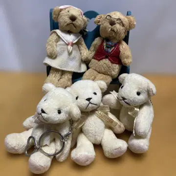 봉제 인형 세트 12체