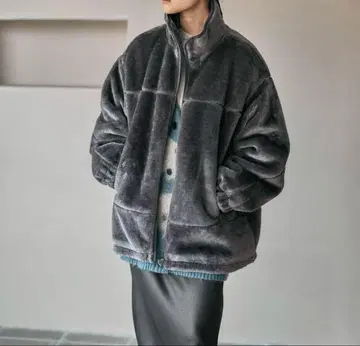 렙심 드로스트 마이크로 퍼 블루종