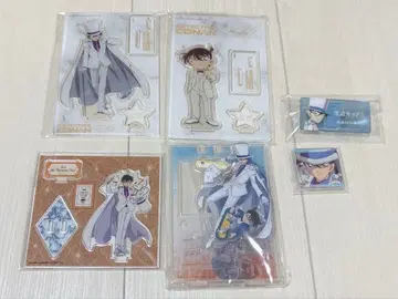 에도가와 코난 괴도 키드 총정리