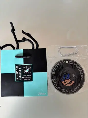 스카티 카메론 갤러리 한정판 퍼팅 디스크