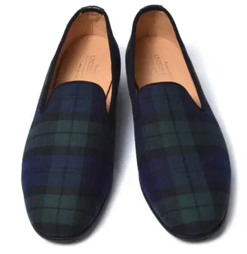 미사용 유나이티드 애로우즈 블랙워치 슬립온 신발 41