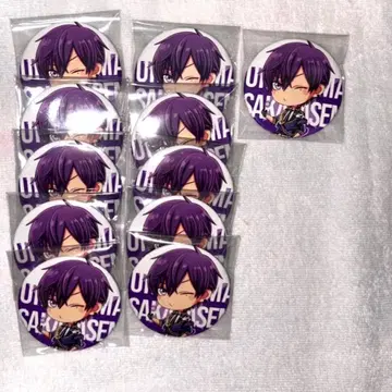 우라시마사카타센 여름 투어 2018 시마 캔뱃지 기본 11개